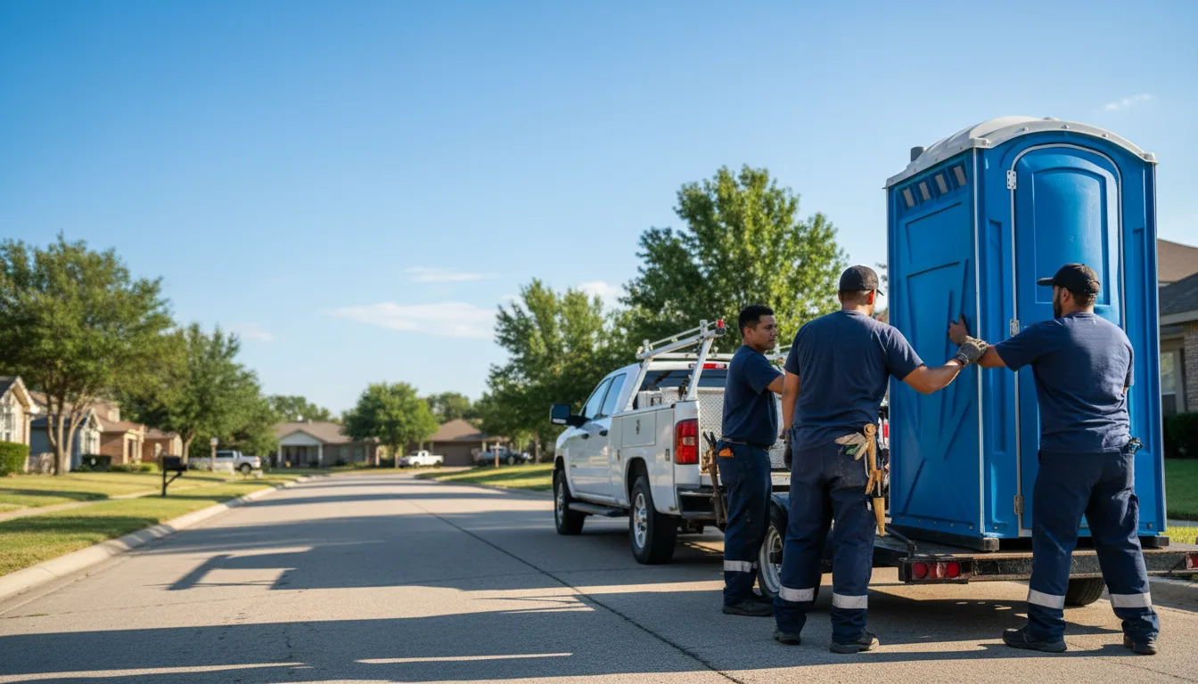 Portable Toilet Rental in Lake, MI near me